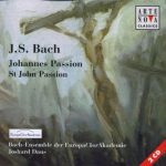 Lothar Odinius Bach Johannes Passion