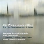 Lothar Odinius DVD Carl Emanuel Bach A Revival