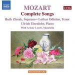 Lothar Odinius Mozart Complete Songs